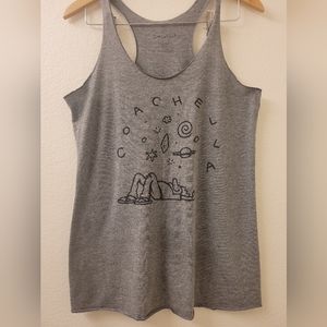 Coachella Tank Top | Under The Stars
